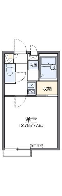 レオパレス桜 間取り図