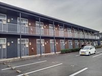 レオパレスかぜ 駐車場