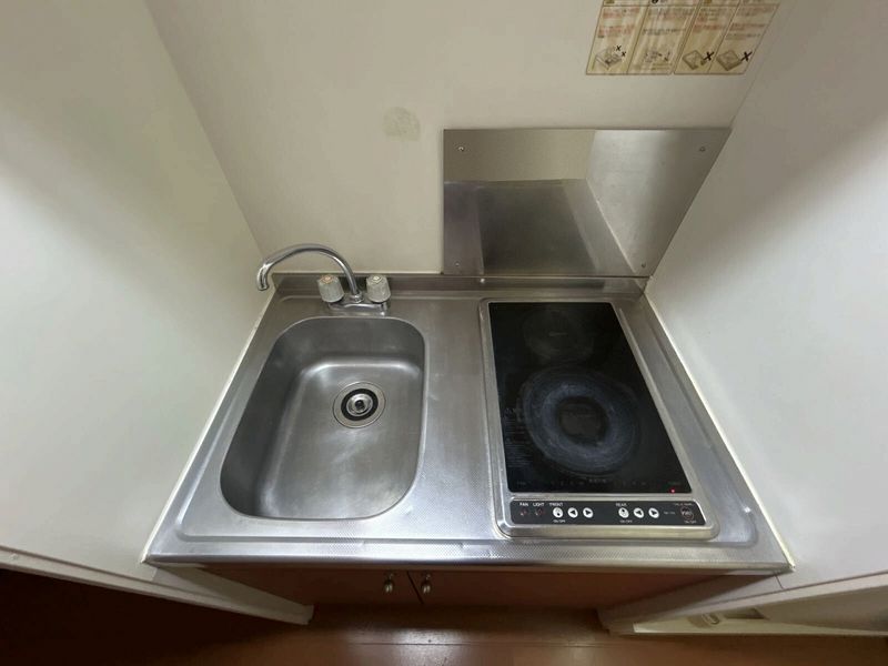 レオパレスホウセイ豊四季 キッチン