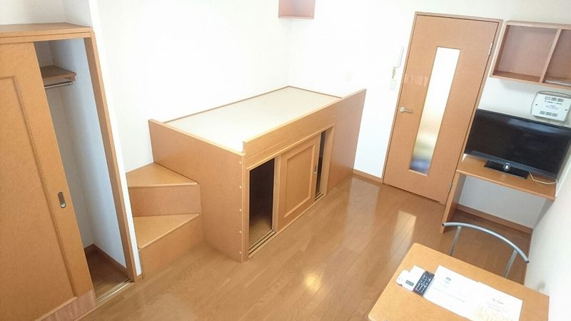 レオパレスウィング 寝室