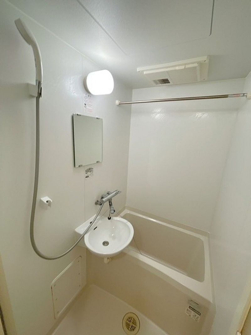 レオパレス苦楽園 風呂