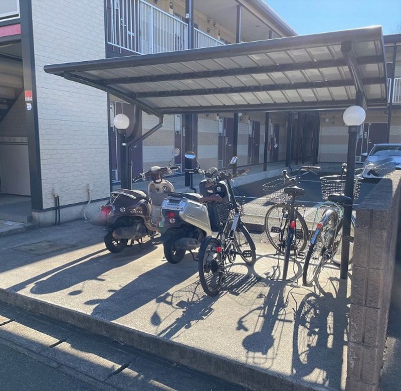 レオパレスプレミール 共用部分