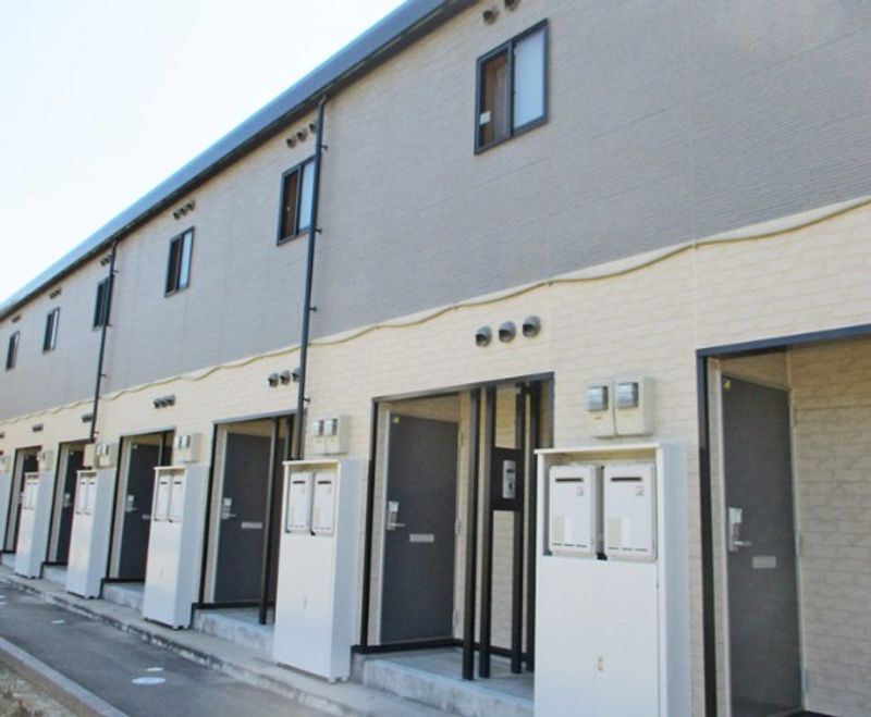 レオパレスジャスミン吉田西 共用部分