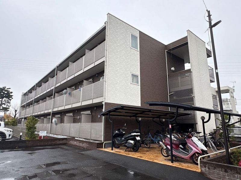 ミランダクレールコート新里 外観