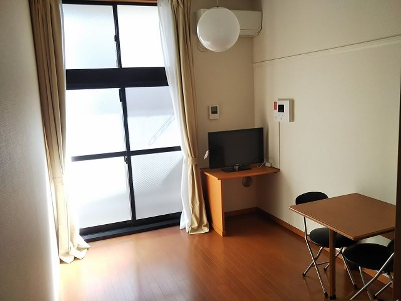 leopalace Furusato Phòng khách