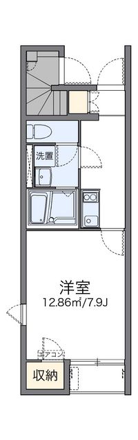 レオネクストそら 間取り図