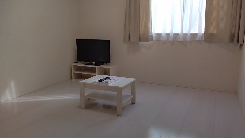 レオパレスメゾンリッツ 居間
