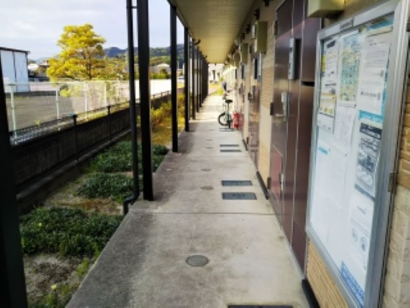 レオパレスらいはる 共用部分