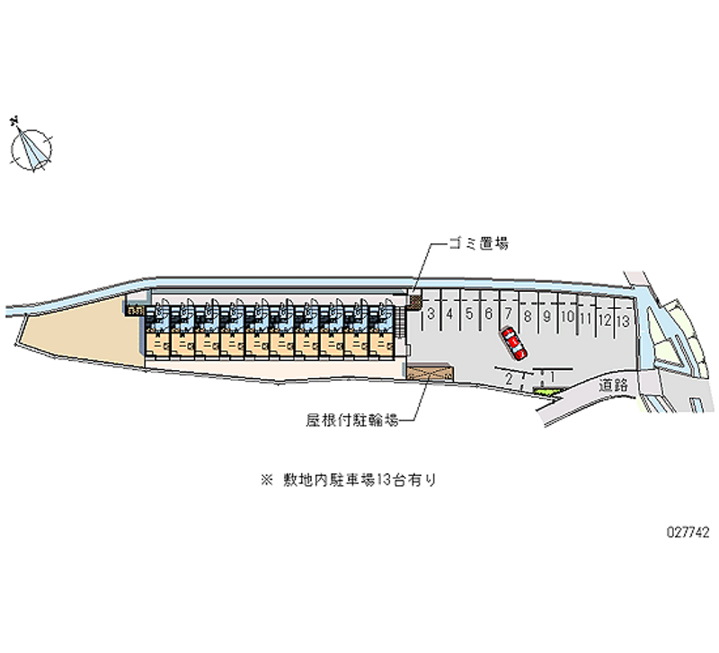 27742 bãi đậu xe hàng tháng