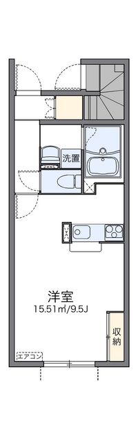 レオネクストコンフォート 間取り図