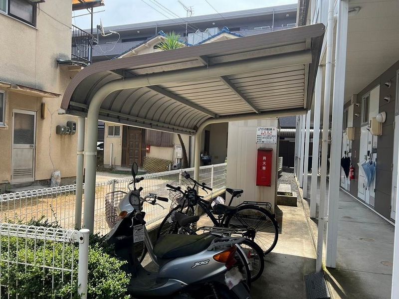 レオパレス戸坂中町 共用部分