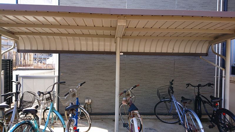 レオパレス来夢の風 共用部分