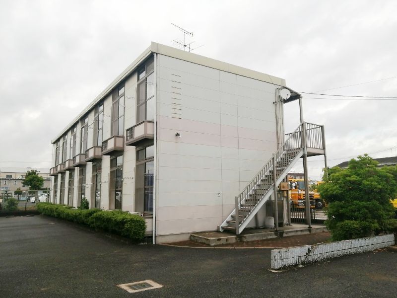 レオパレスマキシム 外観