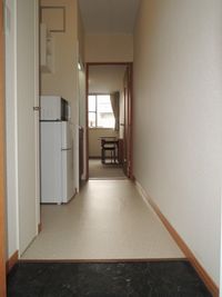 レオパレススカイヒル藻岩 玄関