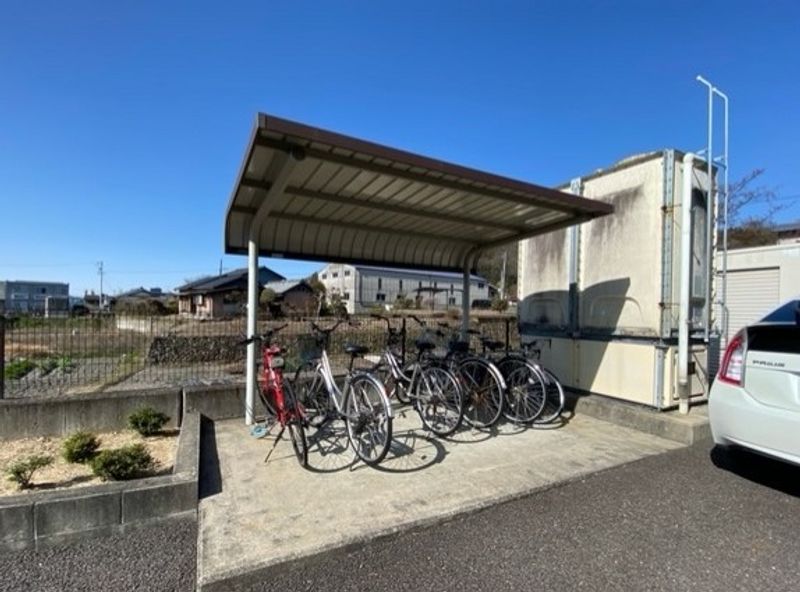 レオパレスユー 共用部分