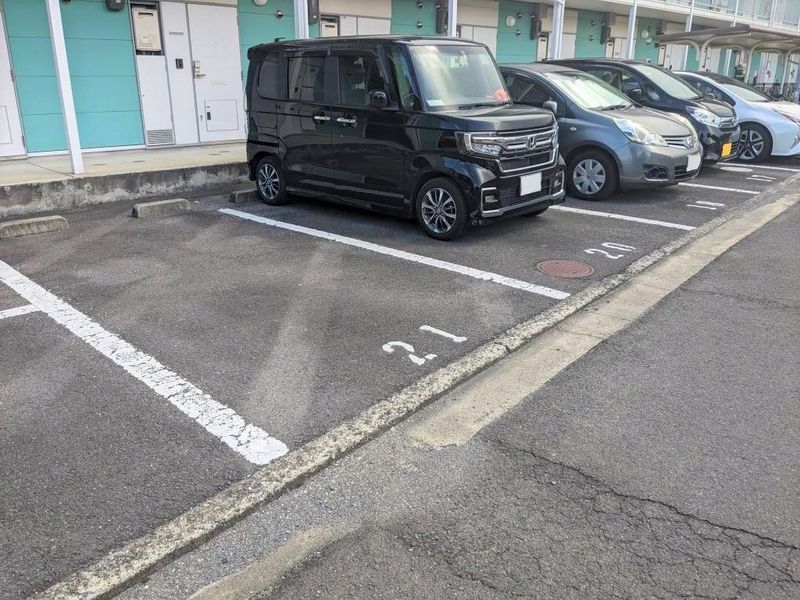 レオパレスＣａｓａＹａｓｈｉｍａ 駐車場