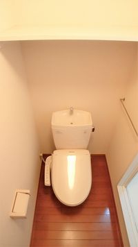 レオパレスアルシオネ トイレ