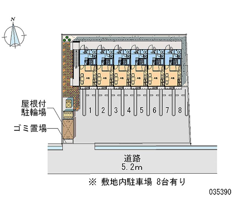 35390 bãi đậu xe hàng tháng