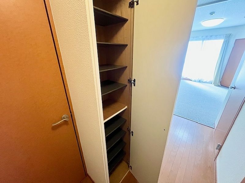レオパレスソリチュード 収納