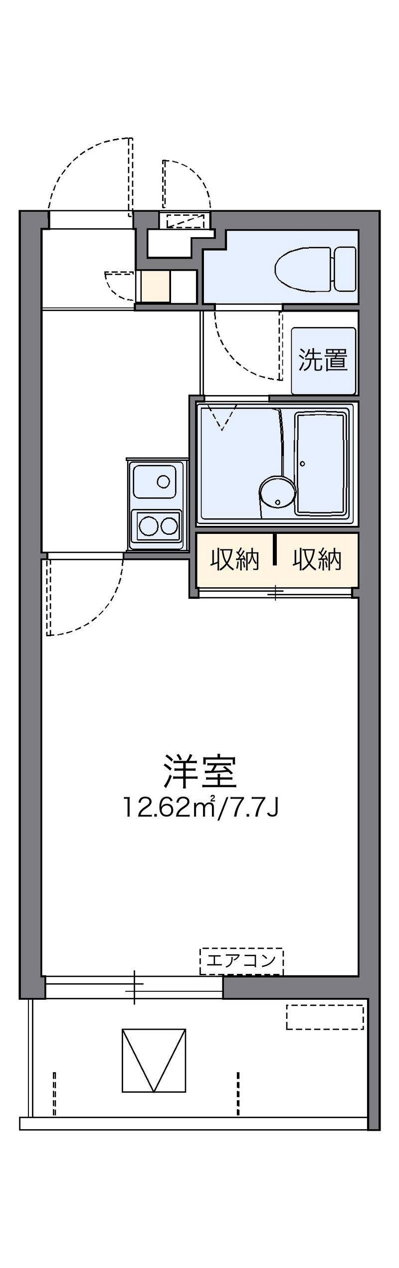 レオパレスＯｈａｎａ 間取り