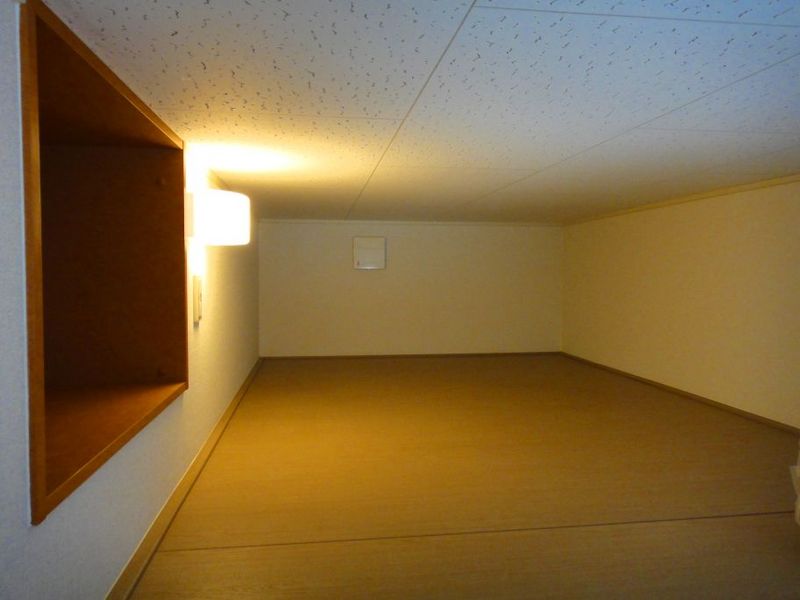 レオパレスビスタヒガワ 収納