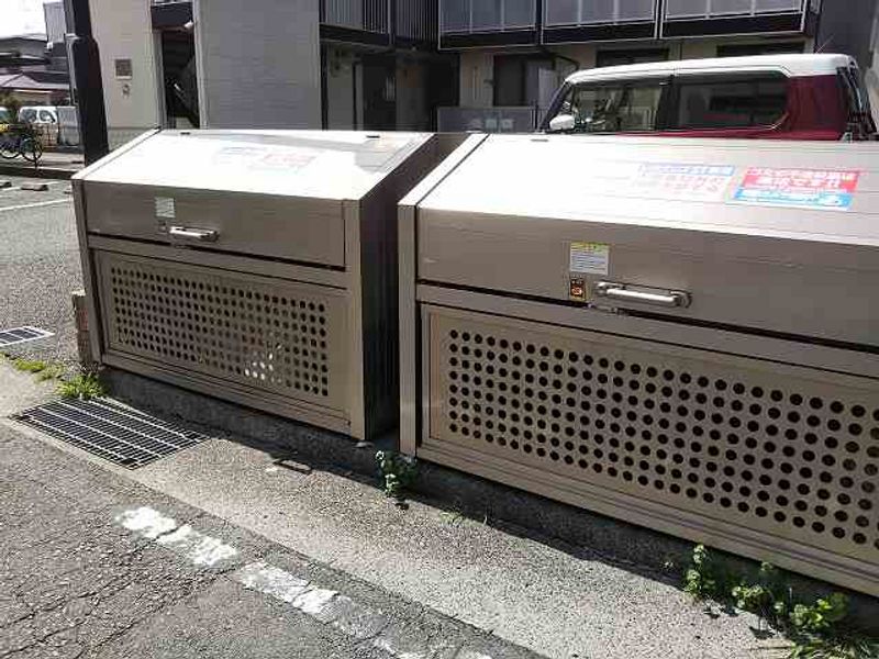レオパレスリバーパーク菅原 共用部分
