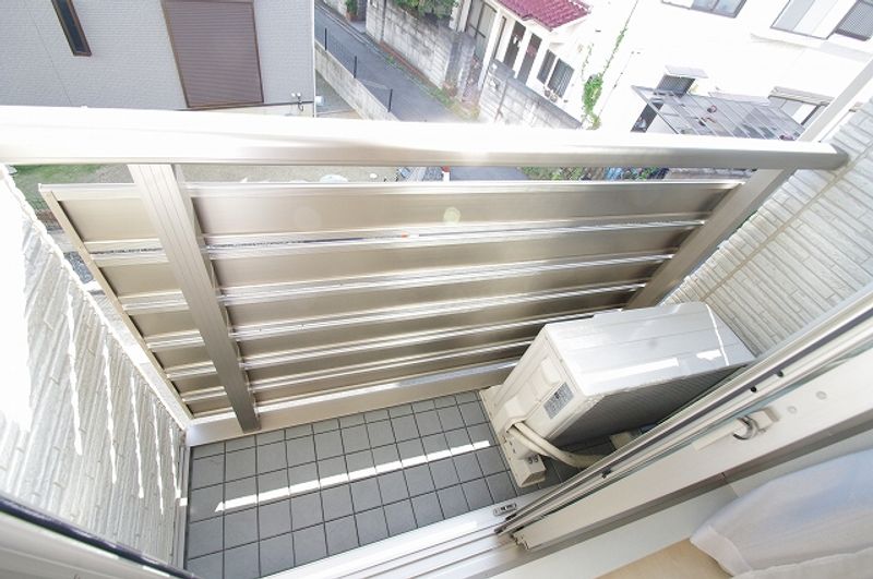 クレイノアペルト泉佐野Ⅰ バルコニー