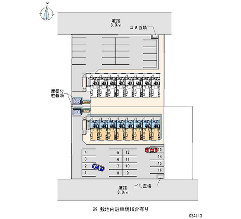 区画図