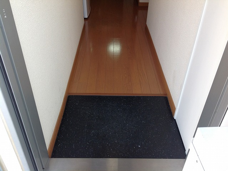 leopalace Efu Niijima II 현관