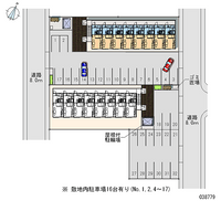 38779月租停車場