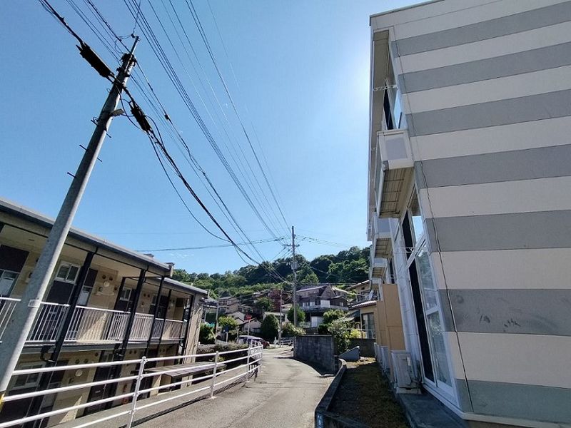 レオパレス花岡 眺望