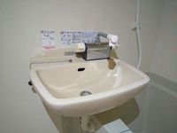 レオパレスペルル 洗面所