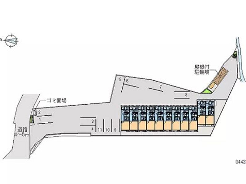 レオネクストバーサトル坂南 共用部分