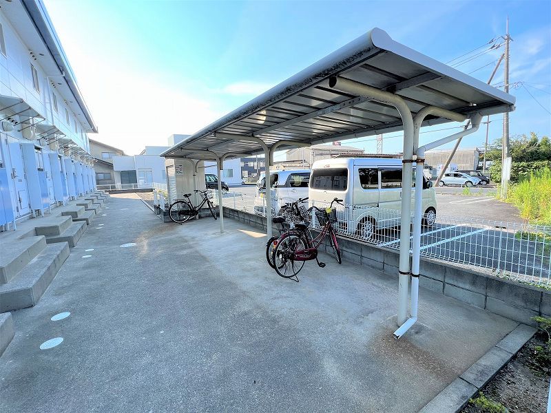 レオパレス千代水 共用部分