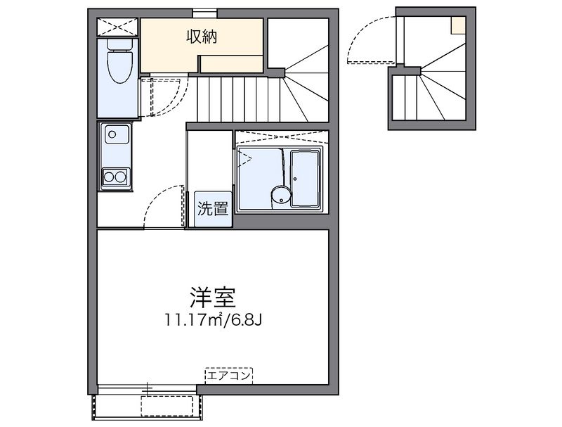 レオネクストイット 間取図