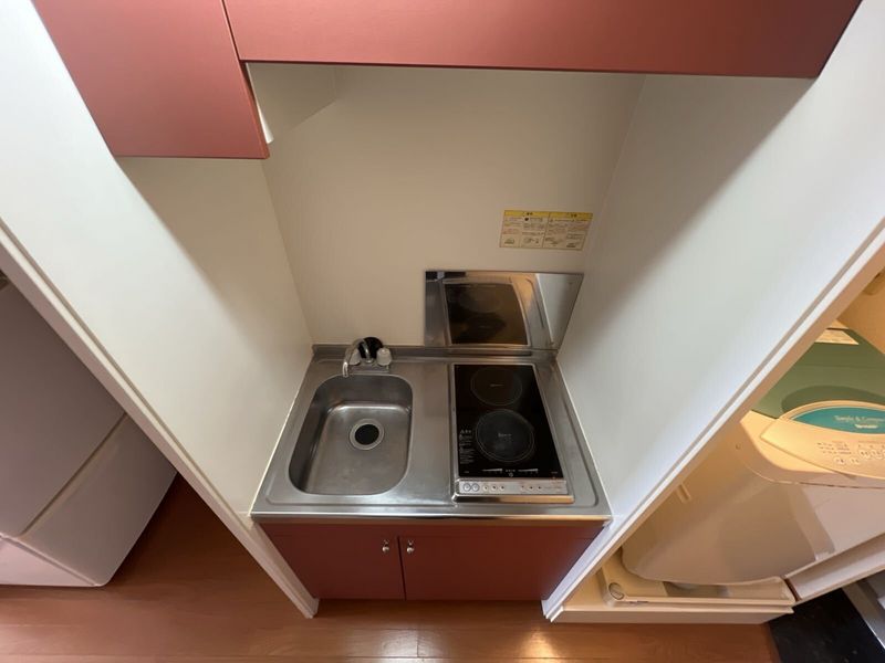 レオパレスエスポワール キッチン