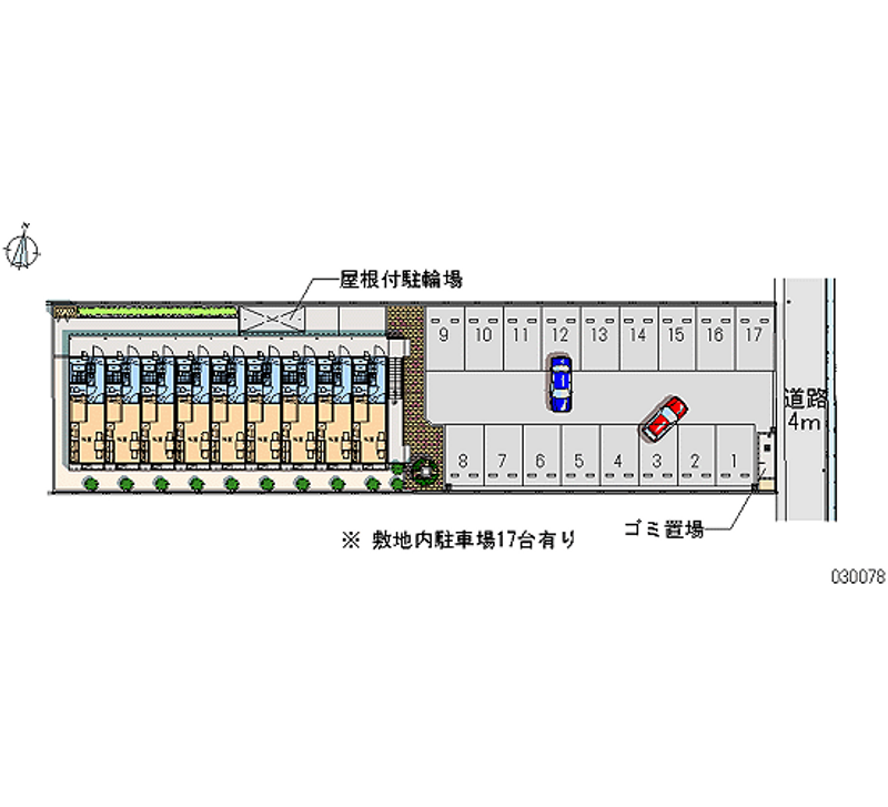 30078 bãi đậu xe hàng tháng