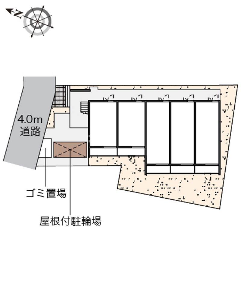 クレイノスターⅢ 配置図
