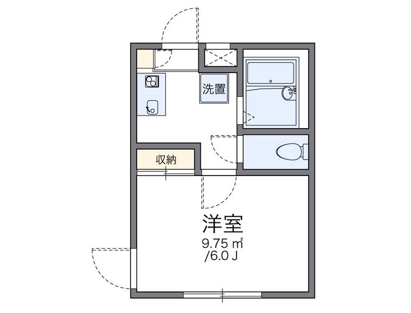 レオパレスＹ’ｓハウス 間取図