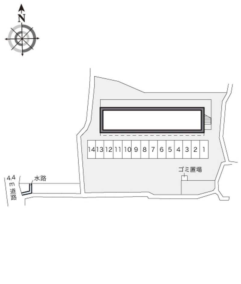 レオパレスシャロン 共用部分