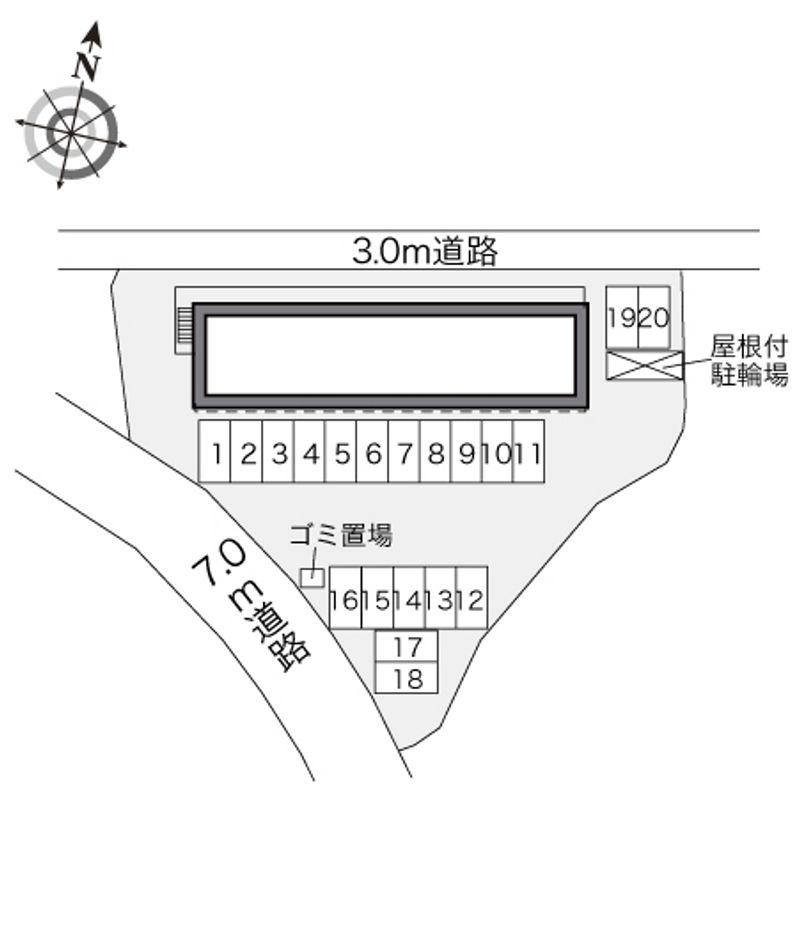 駐車場