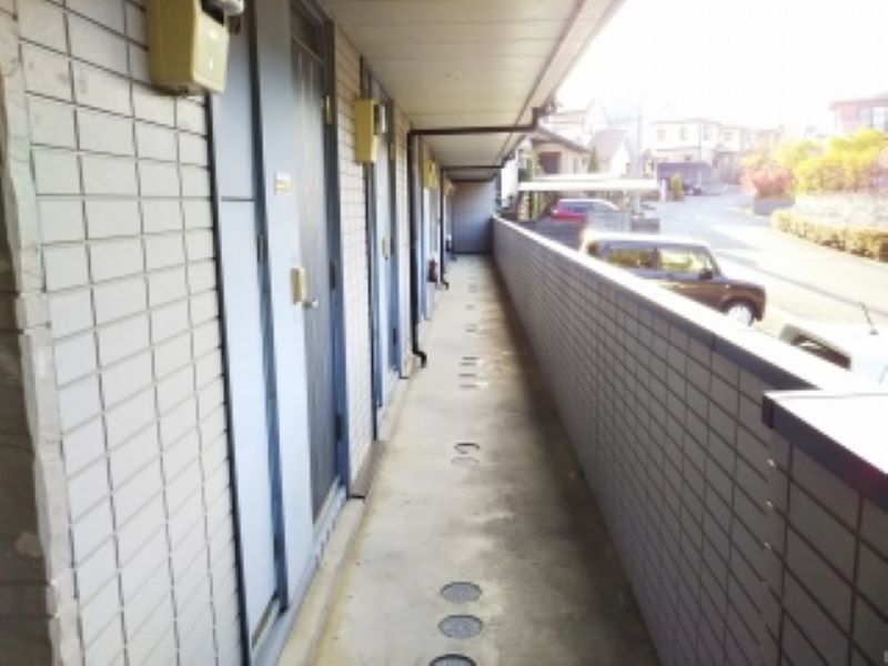 レオパレス希みが丘 共用部分