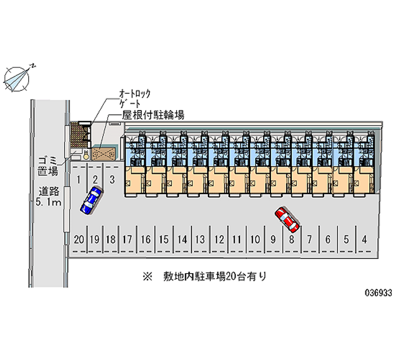 36933月租停车场