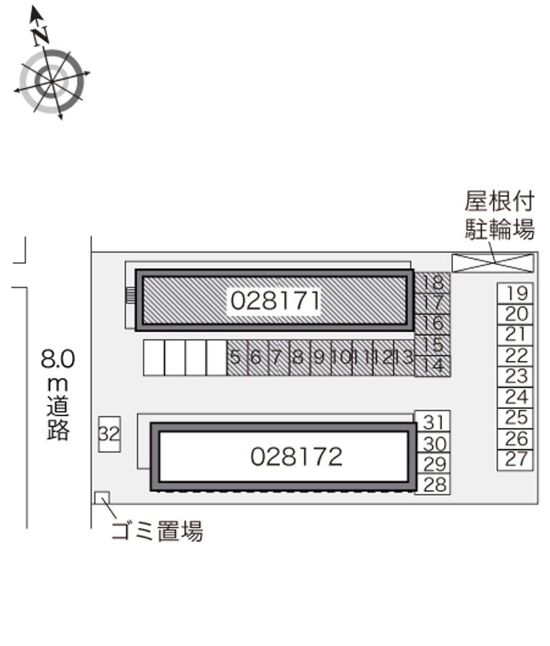 配置図