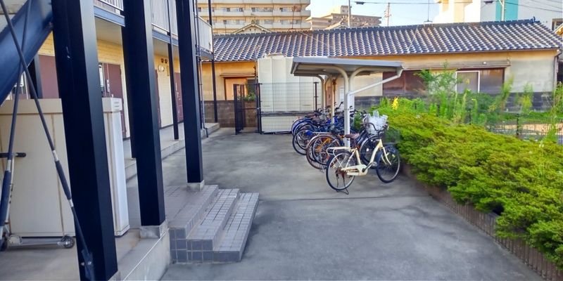レオパレス松江東 共用部分