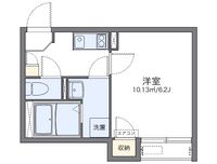 レオネクストボヌールⅡ 間取り図