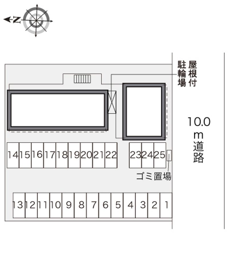 配置図