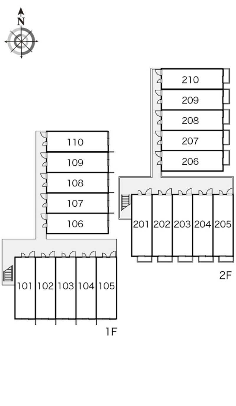 間取配置図