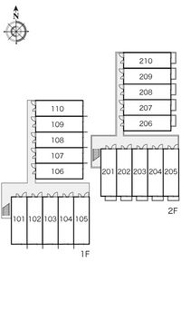 間取配置図