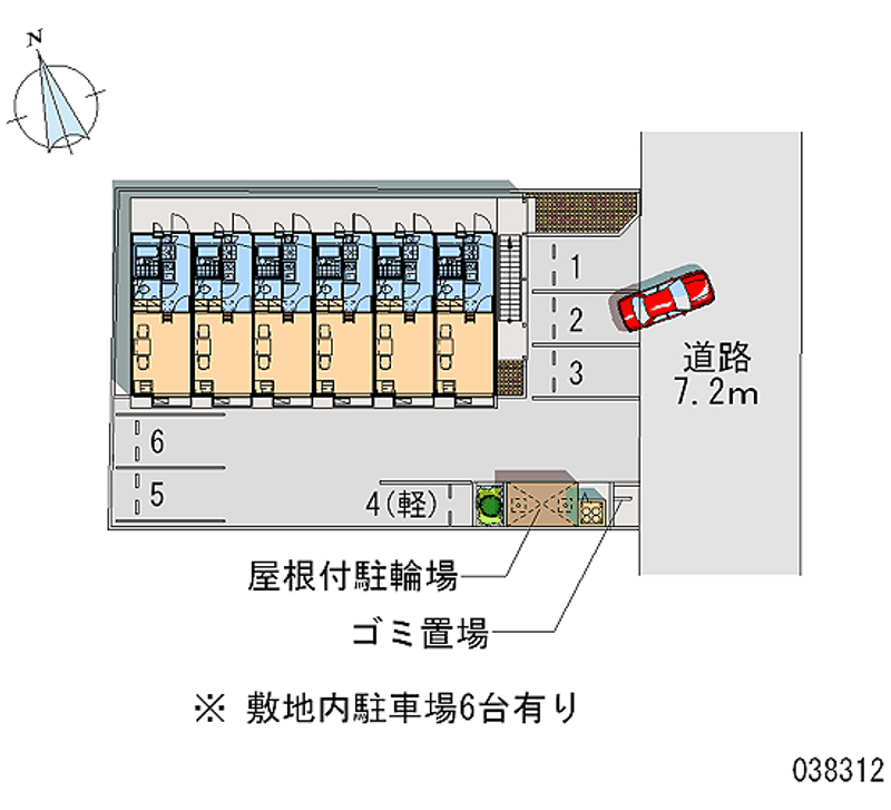 38312 Monthly parking lot